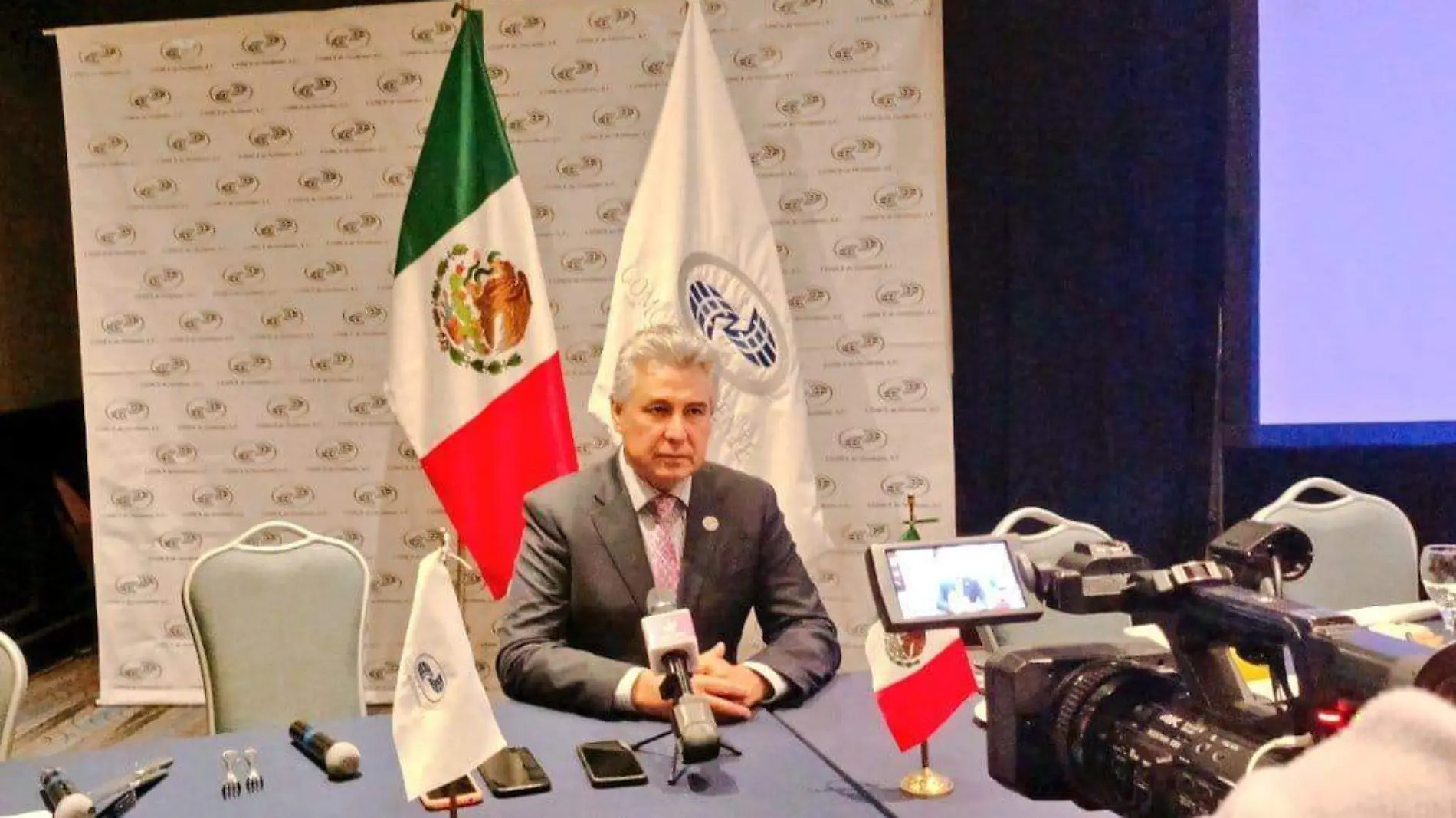 Miguel Ángel Landeros COMCE de Occidente